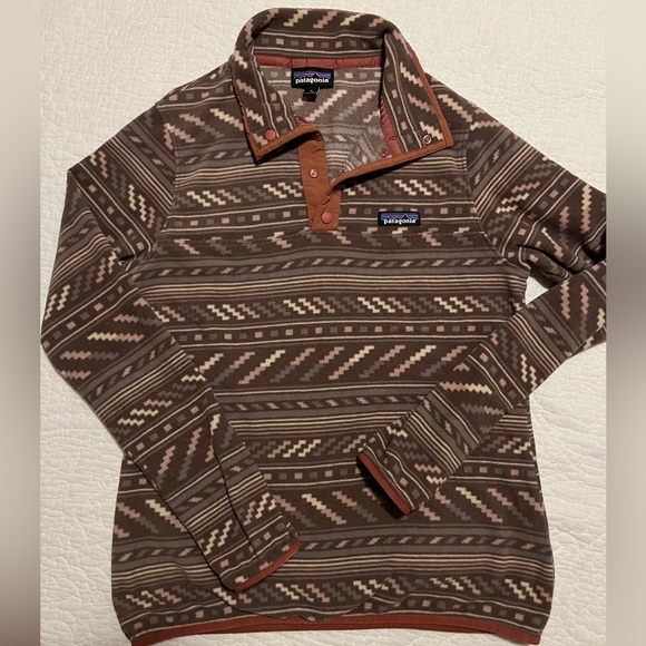 Patagonia Micro D Snap T fleece Pullover - Picture 2 of 4